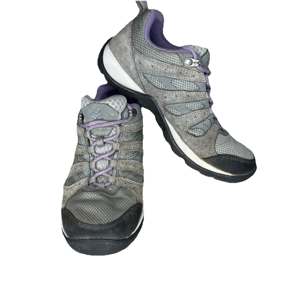 Columbia Women's Hiking Shoes Size 6 Graphite Dusty Iris BL3948-053